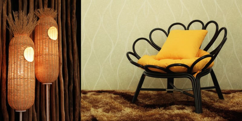 Best Design Furniture Award on IFEX 2014 Wisanka  