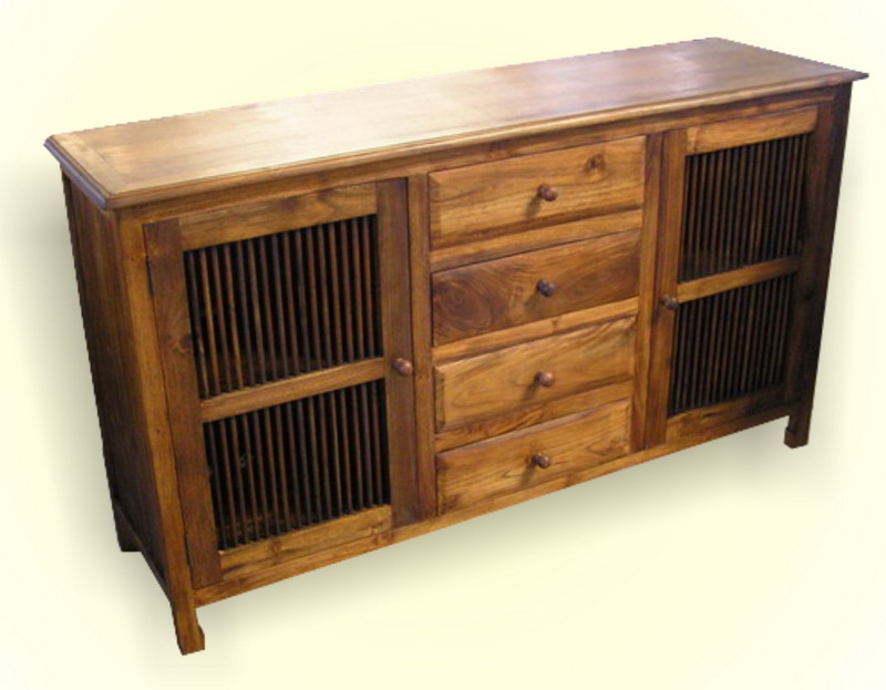 Stereo Cabinet Indonesia Teak Java Furniture Manufacturer