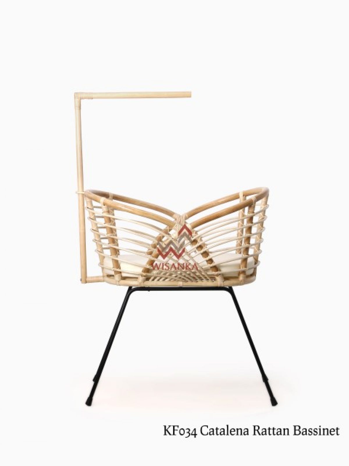 cheap rattan bassinet