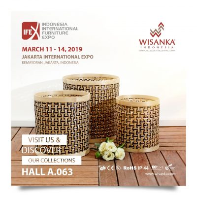 IFEX 2022 Wisanka Indonesia  Teak Java Furniture Wholesale 