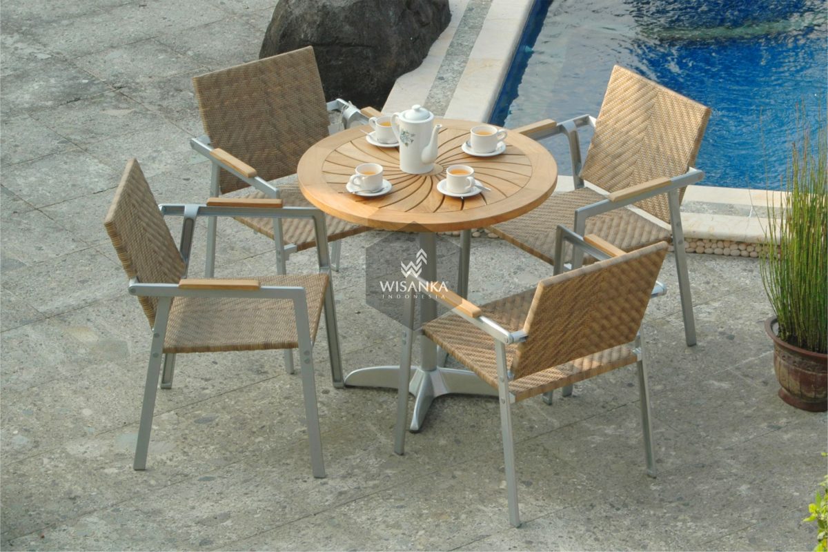 Outdoor Furniture For Restaurants Indonesia Teak Java Furniture